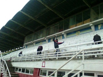 Михаил Меньшиков: Реконструкция керченского стадиона идет с нарушениями строительных норм