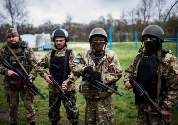 Украинские радикалы основательно укрепились в Херсонской области