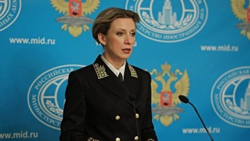 Захарова ответила Порошенко на выпад в адрес голландского референдума