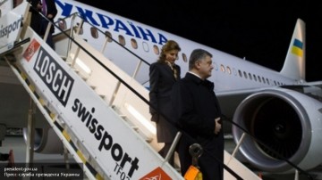 Фискальная служба Украины одобрила офшорные счета Порошенко