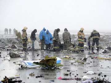 Опубликованы показания чёрных ящиков разбившегося Boeing-737