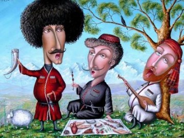 А где Саакашвили? Василий Волга