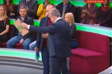 Украинский эксперт сбежал из студии НТВ в прямом эфире