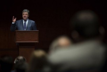 Дьяволиада, Или как Порошенко сплачивает американский народ