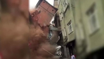 В Стамбуле рухнул пятиэтажный дом