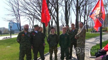 Подразделение «Гром». 08.04.2016, «Панорама».телеканал "ЮНИОН" ДНР