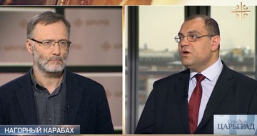 Сергей Михеев, Алексей Фененко. Нагорный Карабах