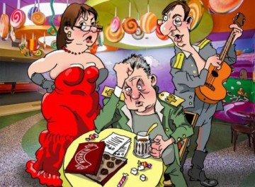 Корнет Порошенко, похоже, хана! (новая жизнь старинного романса)