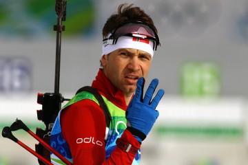 Президент РФ Владимир Путин интересуется биатлоном