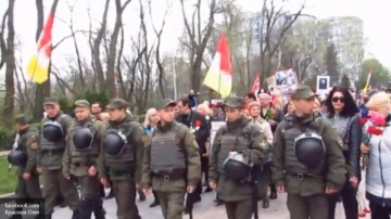 Одесситы потребовали изгнать из города «бандеровских бесов»