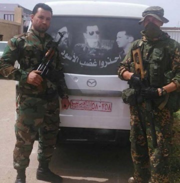 Сирия. ЖАРА