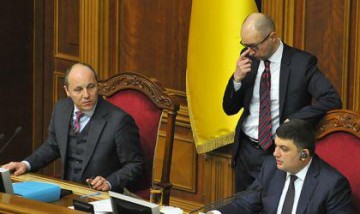 Украина: коричневые против серых. Гройсман и Парубий