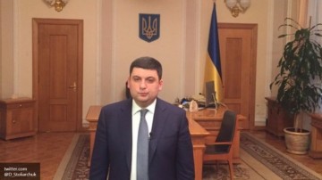 Байден напомнил Гройсману, кому он служит