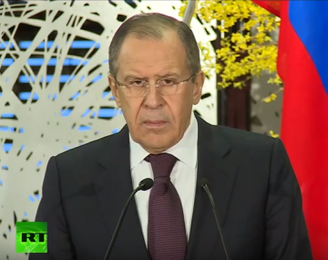 Пресс-конференция Сергея Лаврова и главы МИД Палестины по итогам встречи