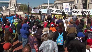 США дождались своей "демократической весны"