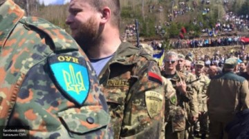 Во Львове арестованы три боевика батальона ОУН, угрожавшего Порошенко свержением