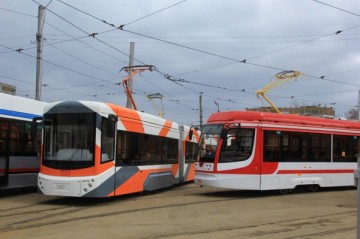 В Самару поступили 20 новых трамваев и троллейбусов отечественного производства