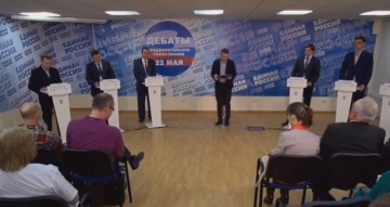Дебаты с участием В. Ефимова. Тема: Экономическая и промышленная политика. 16.04.2016