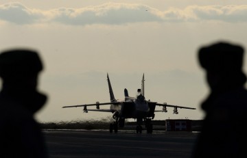 Звено МиГ-31 или Су-34 разместят на аэродроме в Арктике
