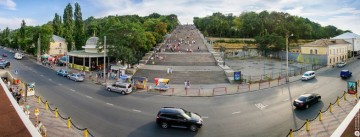 Мирная свастика в мирной Одессе