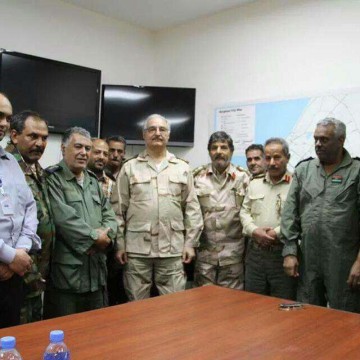 Зачем в Россию собирается ливийский главком?