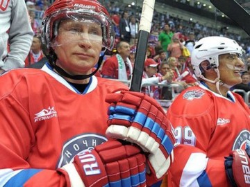 Путин в Казани. Подготовка к ЧМ по хоккею 2016 и не только