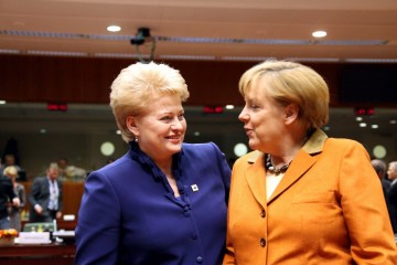 НАТО должно спасти Грибаускайте