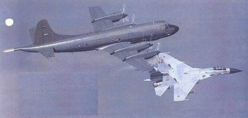 Советская история:  как наш Су-27 атаковал самолет НАТО