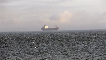 В Таганрогском заливе сел на мель турецкий сухогруз