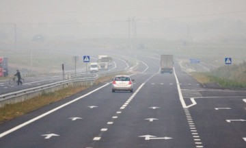 В Киеве "распилили" автостраду Одесса - Рени