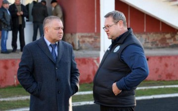 Реконструкция керченского стадиона: бюджетные средства ушли в дренаж футбольного поля?