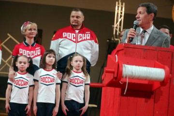 В Москве показали форму сборной России на Олимпиаде и Паралимпиаде в Рио