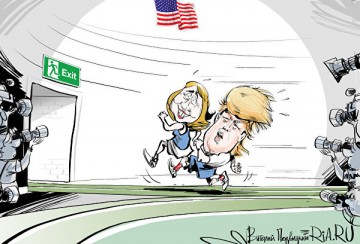 Клинтон в случае победы на выборах сформирует кабинет наполовину из женщин