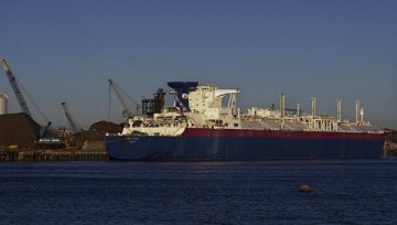 Стала известна приблизительная дата прибытия партии газа из США в Европу