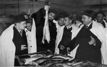 Фидель Кастро в СССР