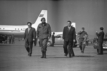 Фидель Кастро в СССР