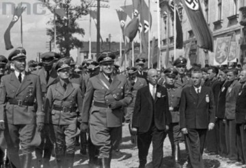 Чествование нацистских преступников на Украине