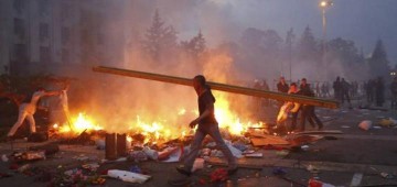 Одесса в огне. Мнение