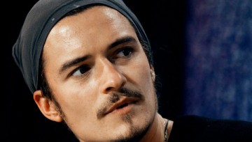 Голливудский актер Орландо Блум посетил Донбасс