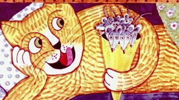 Новости Украины: мыши изловят кота!