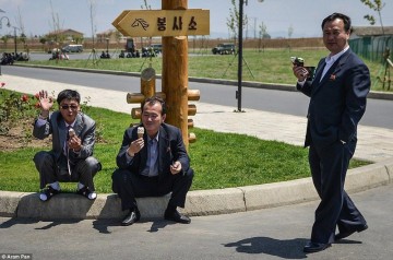 Совсем не депрессивная Северная Корея	