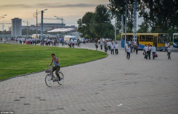 Совсем не депрессивная Северная Корея	
