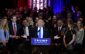 Трамп получил 1001 голос делегатов съезда из 1237 необходимых для победы