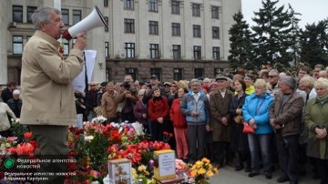 Суд запретил одесситам выходить 2 мая на Думскую площадь