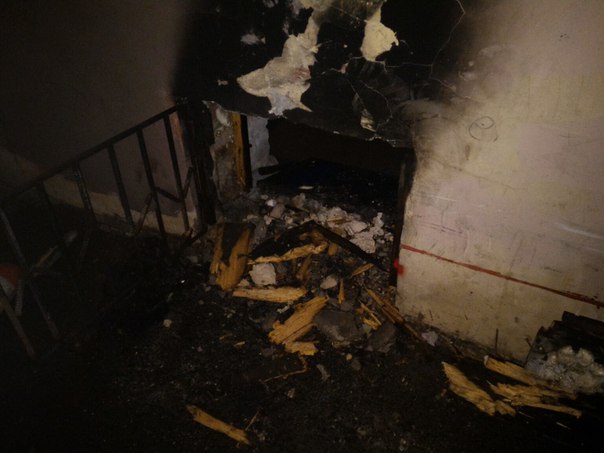 В Санкт-Петербурге ночью подожгли Музей Новороссии В Санкт-Петербурге ночью подожгли Музей Новороссии