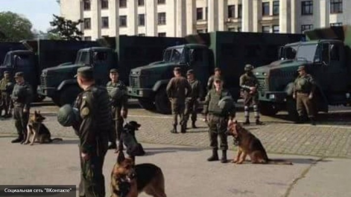 Десант «Шайтанбата» высадился в Одессе: власть прикрывается «хирургами войны» Десант «Шайтанбата» высадился в Одессе: власть прикрывается «хирургами войны»