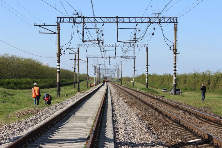 На Крымской железной дороге начался капитальный ремонт пути На Крымской железной дороге начался капитальный ремонт пути