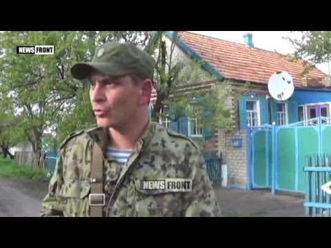 Ополченец «Кум» о диванных войсках, минских соглашениях и начале войны | Ситуация на линии соприкосновения - Т-образный перекрёсток