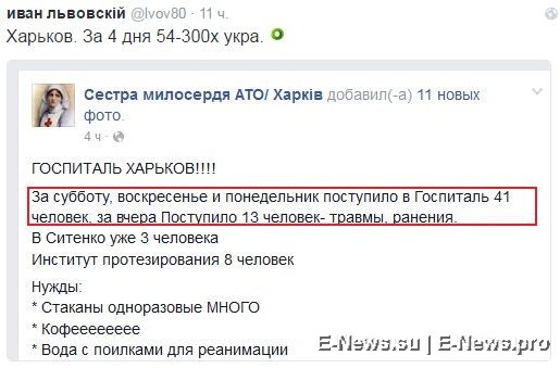 Потерь НЕТ - терять некого! Потери укрофашистов с 1 по 30 апреля (Фото)