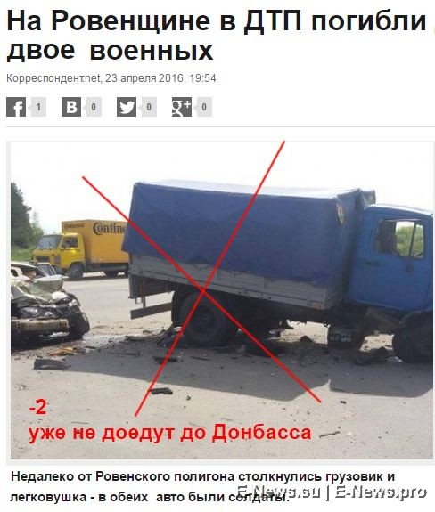 Потерь НЕТ - терять некого! Потери укрофашистов с 1 по 30 апреля (Фото)